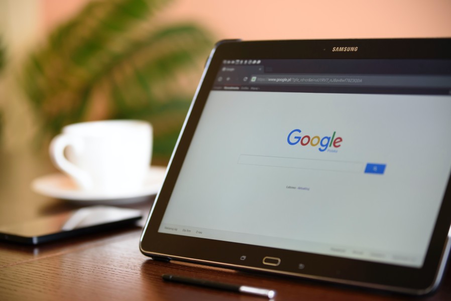 What happens when you type 'https://www.google.com'​ in your browser and press 'Enter'